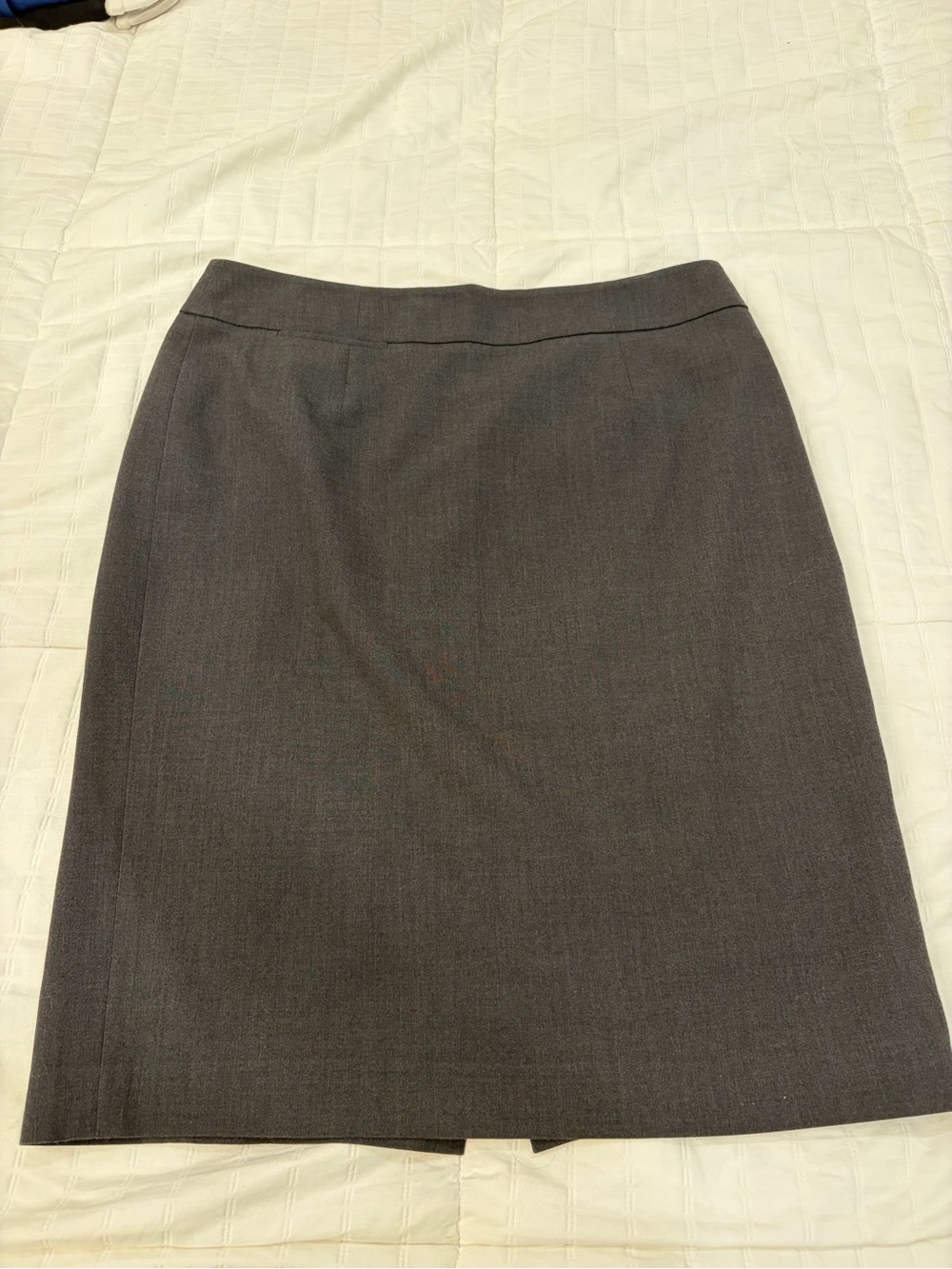 Calvin Klein Dark Gray Women's Pencil Skirt